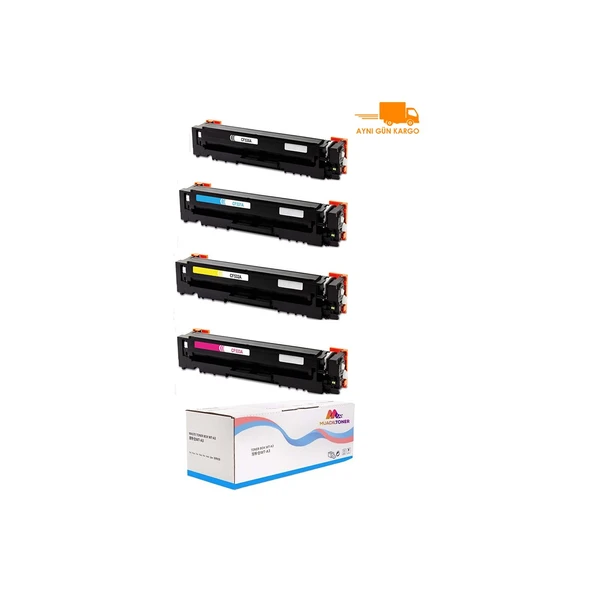 Hp Color Laserjet Pro Mfp M180N 205A-CF530A 1 Set Muadil Toner ürün görseli 1