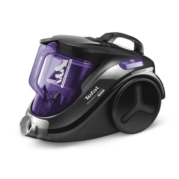Tefal Compact Power Cyclonic TW3719 750 W Toz Torbasız Süpürge ürün görseli 1