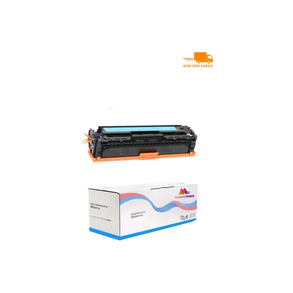 Toner Canon I-Sensys MF-651CW I-Sensys MF-655CDW 5101C002 CRG-067 Çipli Mavi Muadil Toner ürün görseli 1