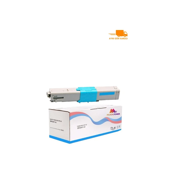 Oki C310-44469716- MC361- MC361DN- MC352- MC352DN Mavi Muadil Toner ürün görseli 1
