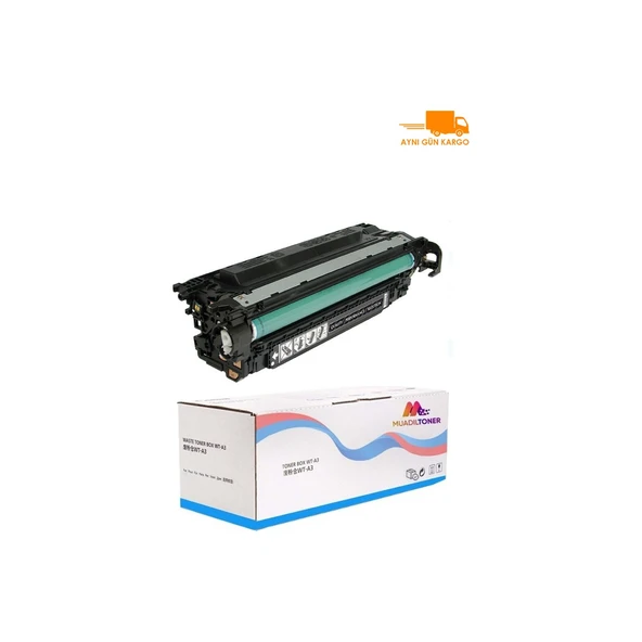 Hp 507A-CE400A-500 Color Mfp M575DN Siyah Muadil Toner ürün görseli 1