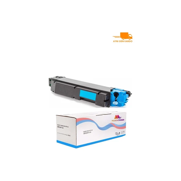 Utax PK-5017/1T02TVCUT0 P-C3062DN Mavi Muadil Toner ürün görseli 1