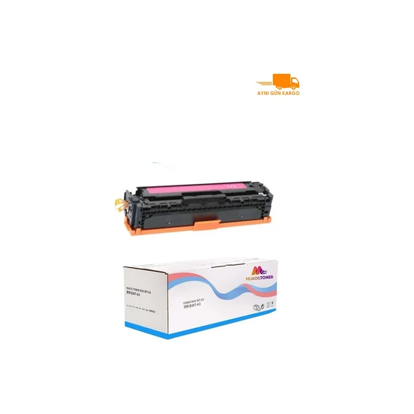Toner Canon CRG-067 I-Sensys MF-651CW I-Sensys MF-655CDW Çipli Kırmızı Muadil Toner ürün görseli 1