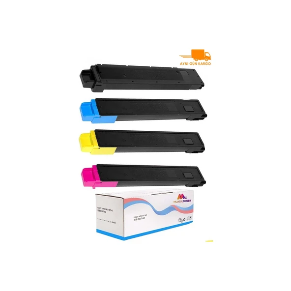 Kyocera TK-2551CI/1T02NP0NL0 1 Set Muadil Toneri ürün görseli 1