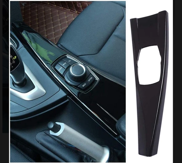 Bmw F30 Nbt Kontrol Paneli Konsol Kaplama Piano Black ürün görseli 1
