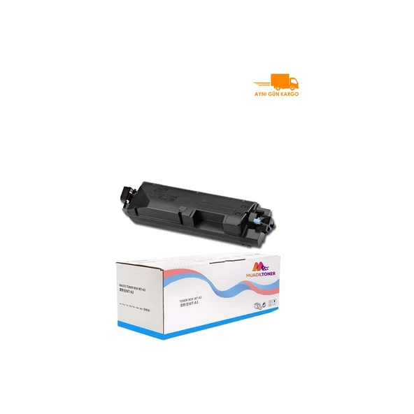 Kyocera Ecosys P6235CDN TK-5280/1T02TW0NL0 Siyah Muadil Toner ürün görseli 1