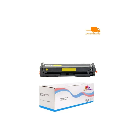 Colorful Toner Canon I-Sensys MF-744CDW CRG-055H Çipsiz Sarı Muadil Toner ürün görseli 1