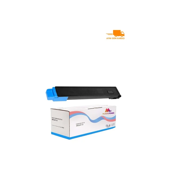 Kyocera TK-2551CI/1T02NPCNL0 Mavi Muadil Toneri ürün görseli 1