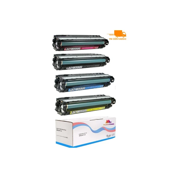 Hp 307A- CE740A- CE741A- CE742A- CE743A 6.000 Sayfa CP5225- CP5225DN- CP5225N ürün görseli 1