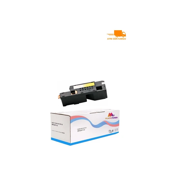 Xerox Workcentre 6027-106R02762 Sarı Muadil Toner ürün görseli 1