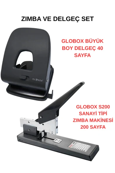 Zımba ve Delgeç Seti ürün görseli 1