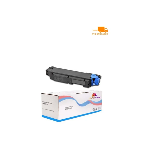 Kyocera Ecosys M6635CIDN TK-5280/1T02TWCNL0 Mavi Muadil Toner ürün görseli 1