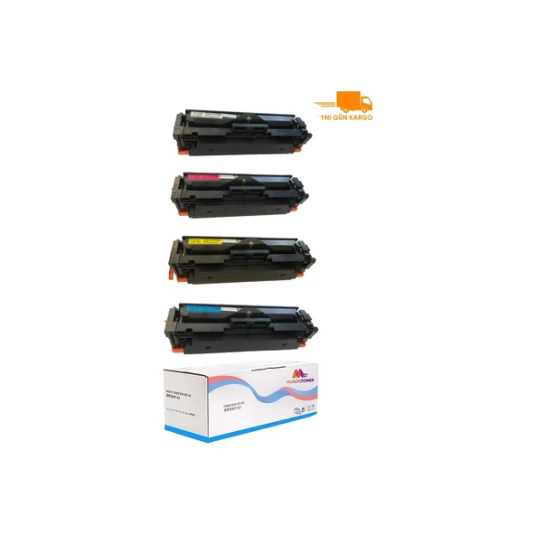 Canon CRG-046/1250C002 1 Set Muadil Toner ürün görseli 1