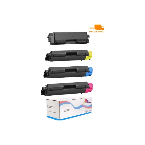 Kyocera TK-590- FS-C2126MFP -Fs C2026MFP+ 1 Set Muadil Toner ürün görseli 1