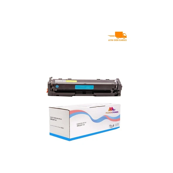 Colorful Toner Canon I-Sensys LBP-663CDW CRG-055H Çipsiz Mavi Muadil Toner ürün görseli 1
