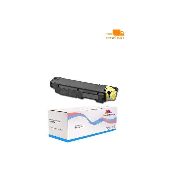 Kyocera TK-5280/1T02TWANL0 Sarı Muadil Toner ürün görseli 1