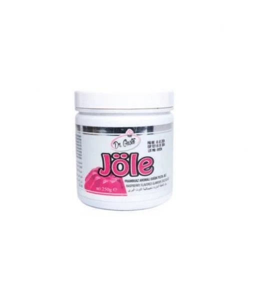 Dr.Gusto Frambuaz Aromalı Soğuk Pasta Jeli 250 gr ürün görseli 1