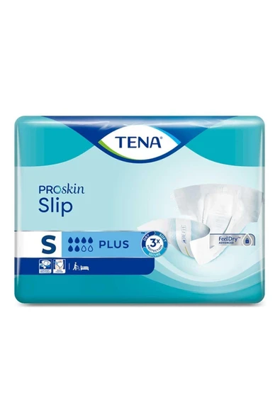 TENA 6 DAMLA BELBANTLI HASTA BEZİ  SMALL 30 ADET ürün görseli 1
