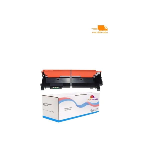 Samsung CLP-365W CLT-K406S/ C460FW Siyah Muadil Toner ürün görseli 1
