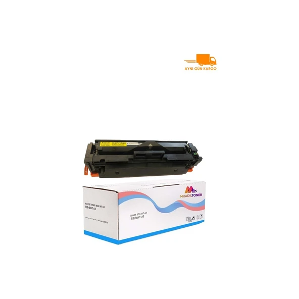 Canon CRG-046H/1247C002 I-Sensys MF-734CDW- Canon I-Sensys MF-735CDW Sarı Muadil Toner ürün görseli 1