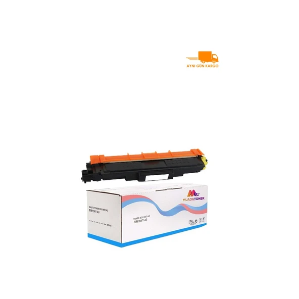 Brother TN-277/273 DCP-L3550CDW/ DCP-L3551CDW Sarı Muadil Toner ürün görseli 1