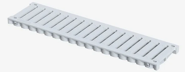 Plastik Kanal Izgarası 130x500 ürün görseli 1