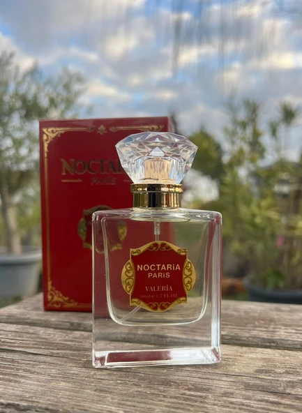 Noctaria Paris Valeria Kadın Parfümü 50ml Vanilya&Amber Notalı Niş Koku&Yüksek Kalıcılık&Premium Esans ürün görseli 1