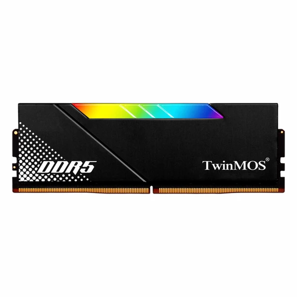 TwinMOS VoltX RGB TMD516GB6000URGB36B 16GB DDR5 6000MHz CL36 Masaüstü Bellek ürün görseli 1