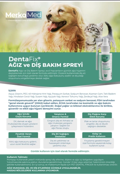 DentaFix AĞIZ ve DİŞ BAKIM SPREYİ - Resim 3