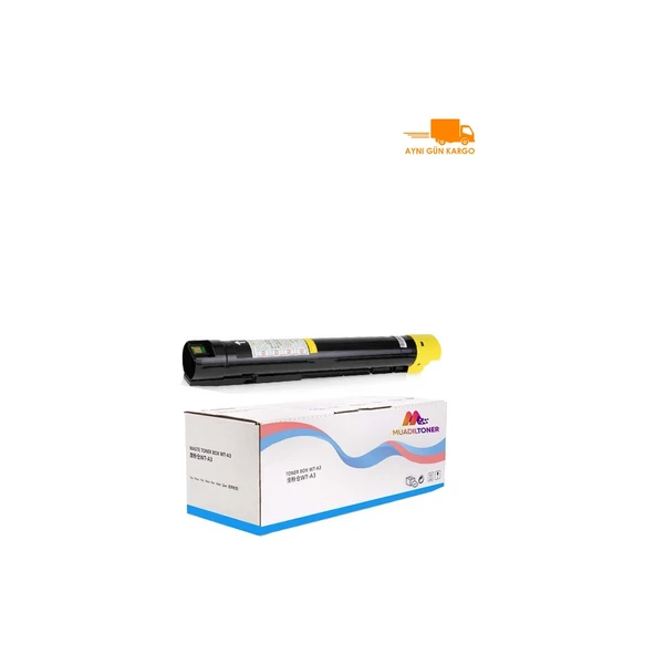 Xerox Workcentre 7120-006R01462 7220 Sarı Muadil Toner ürün görseli 1