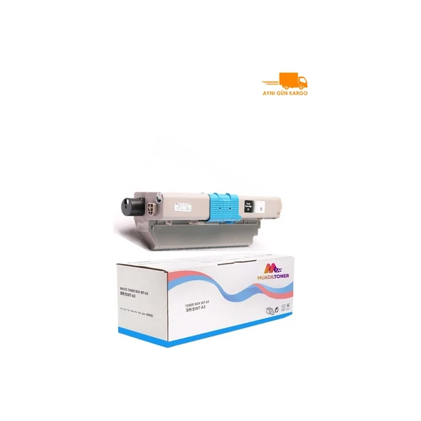 Oki C310-44469809- MC351- MC351DN- MC352 -MC352DN Siyah Muadil Toner ürün görseli 1