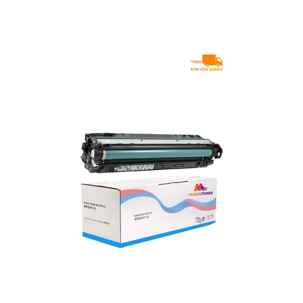 Hp 307A-CE740A Siyah Muadil Toner ürün görseli 1
