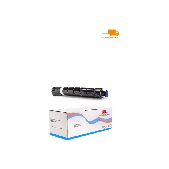 Colorful Toner Canon C EXV49 Imagerunner Advance C3320 Mavi Muadil Toner ürün görseli 1