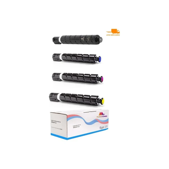 Colorful Toner Canon C EXV49 İR-C3500II İR-C3325I Cmyk Set Muadil Toner ürün görseli 1