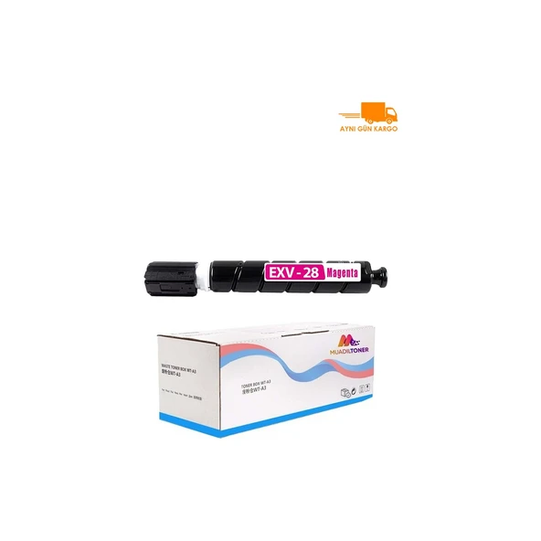CEXV28 Muadil Toner Kırmızı/ IRC-5045 / IRC-5051 / IRC-5250 / IRC-5255 ürün görseli 1