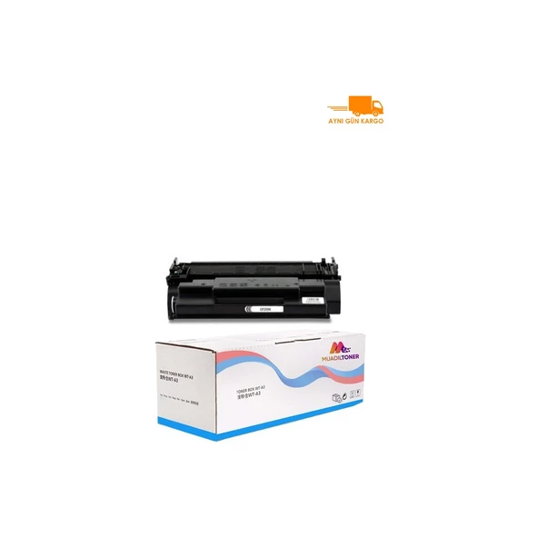 Toner Hp CF455A - CF456A Uyumlu CF283A Muadil Toner ürün görseli 1