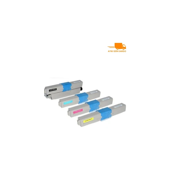 Oki C301- C301DN 1 Set Muadil Toner - Resim 2