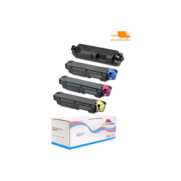 Kyocera Ecosys M6635CIDN TK-5280/1T02TW0NL0 1 Set Muadil Toner ürün görseli 1