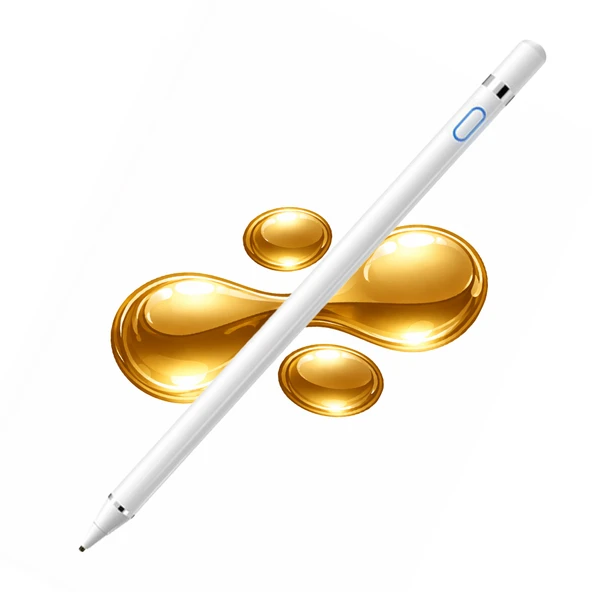Samsung Galaxy A9 X110 Uyumlu Şarjlı Aktif Stylus Kalem Hassas Uç Not Alma & Çizim İçin ürün görseli 1