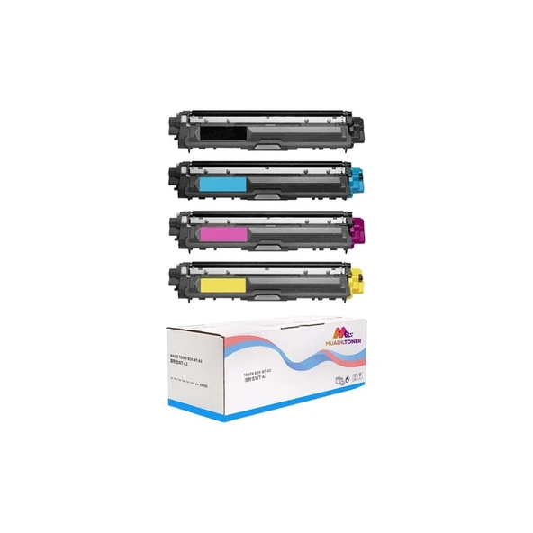 Brother TN-221-TN241-TN-251-TN-261 HL-3170CDW 1 Takım Muadil Toner ürün görseli 1