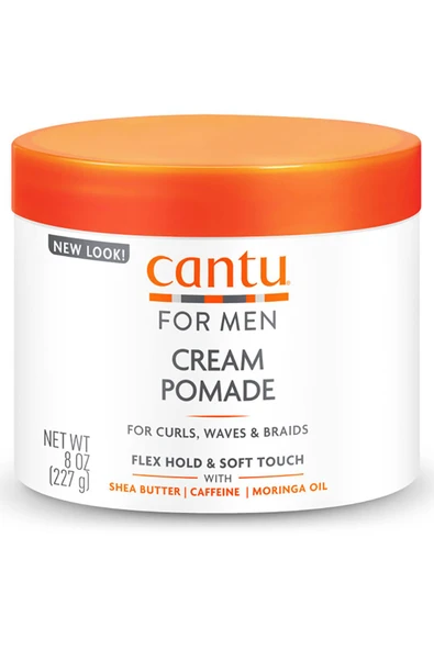 Cantu Erkek Saç Şekillendirici Krem Pomad 227GR ürün görseli 1