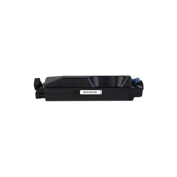Tecprint Kyocera TK-5270 Siyah Muadil Toner ürün görseli 1