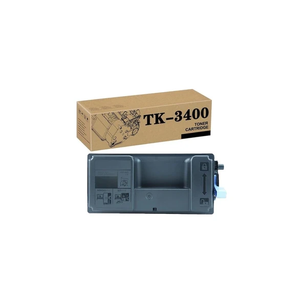 Kyocera TK-3400 MA4500FX MA4500X PA4500X 1T0C0Y0NL0 Siyah Muadil Toner 12500 Sayfa ürün görseli 1