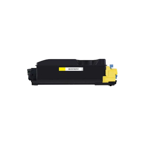 Tecprint Kyocera TK-5270 Sarı Muadil Toner ürün görseli 1