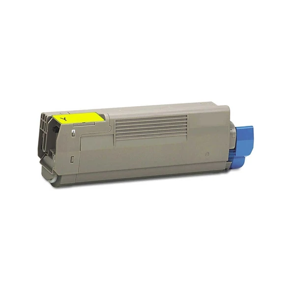 Oki C5600-UYUMLU 43381921 Sarı Muadil Toner ürün görseli 1