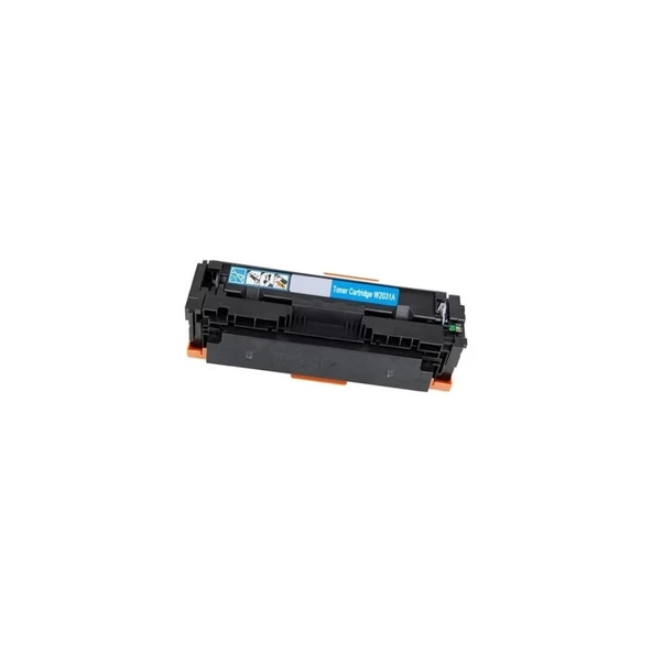 Hp 415A-W2033A Uyumlu Muadil Toner Mavi - Çipli / M455 / M480 / M454 / M478 / M479 ürün görseli 1