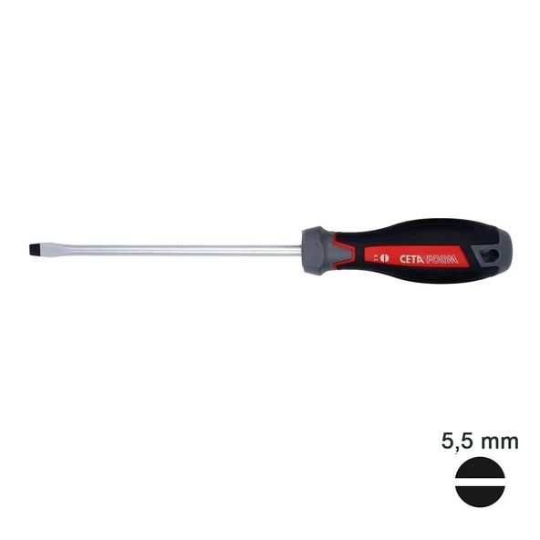 C-PLUS DÜZ UÇLU TORNAVİDA/KABİN TİPİ-5.5X125 MM ürün görseli 1