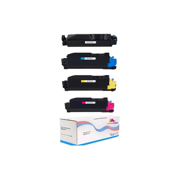 Kyocera Ecosys P6230CDN TK-5270 1 Takım Muadil Toner ürün görseli 1