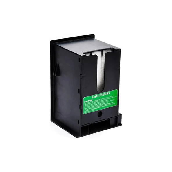 Epson Uyumlu T6711 Serisi WF-7110 Inkjet PRINTER-L1455 PX-M5040F/PX-S5040/PX-M5041 Muadil Atık Tankı ürün görseli 1