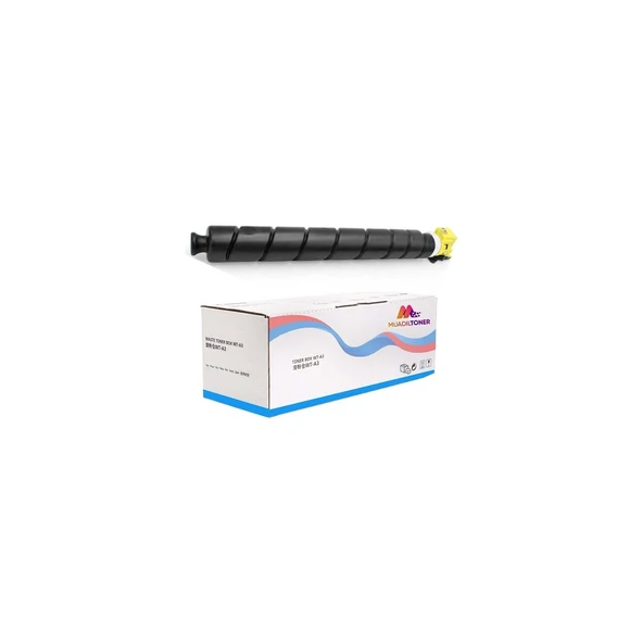 Kyocera TK-8365 Sarı Muadil Toner ürün görseli 1